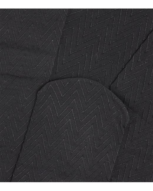 Falke White Chevron 50 Tights