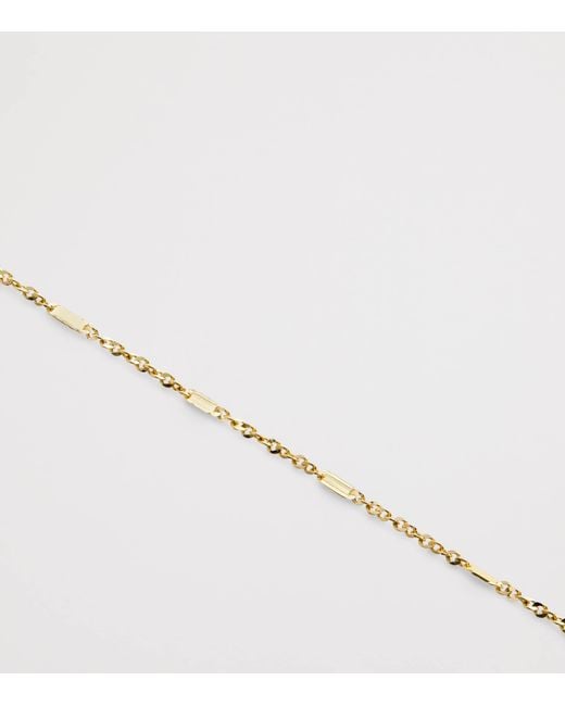 Monica Vinader Metallic Shimmer Bracelet
