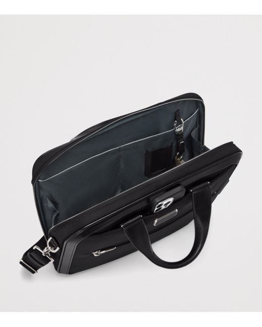 Tumi Black Arrivé Hannover Slim Briefcase