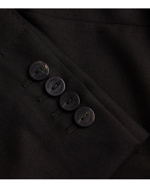 Colombo Black Cashmere 4.0 Robert Blazer for men