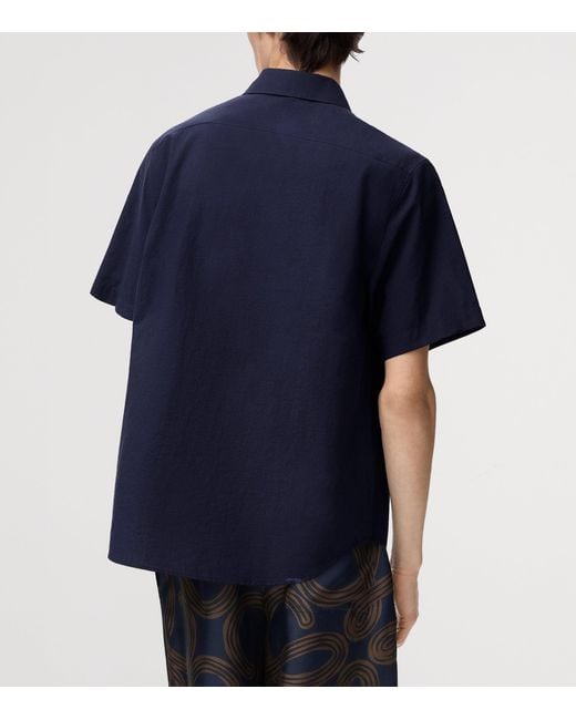 Loewe Blue X Paula's Ibiza Anagram Shirt for men
