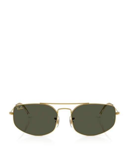 Ray-Ban Green Rb3845 Explorer V Sunglasses