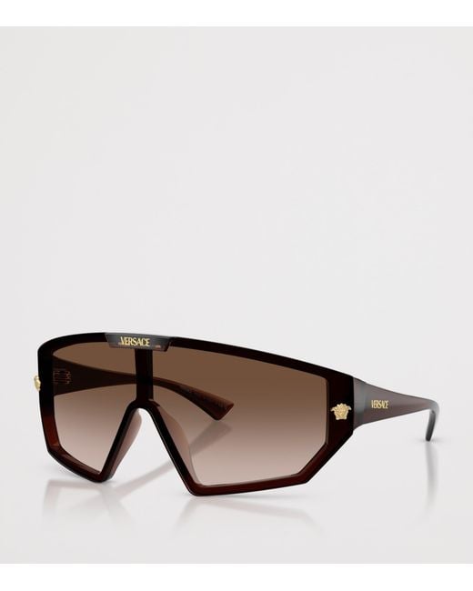 Versace Brown Injected 0Ve4461 Sunglasses for men