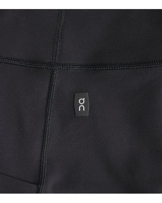 On Shoes Black Studio 7/8 Leggings