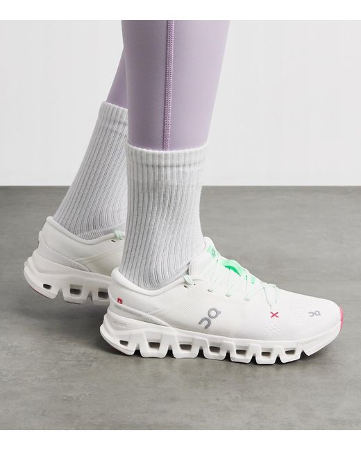 On Shoes White Cloud X Trainers
