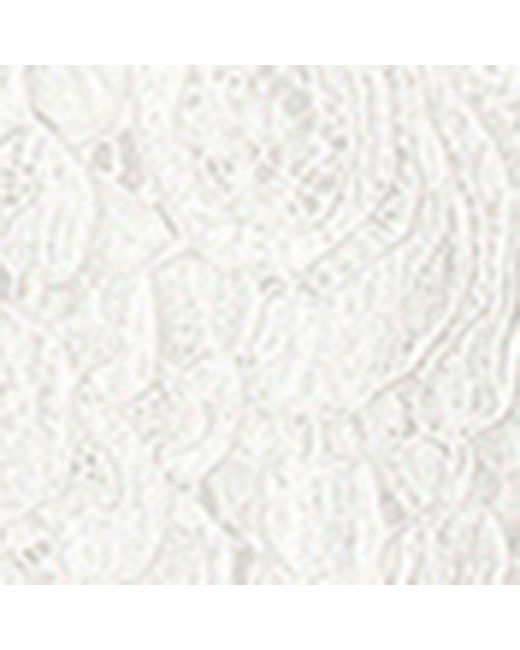 Dolce & Gabbana White Lace Single-breasted Blazer