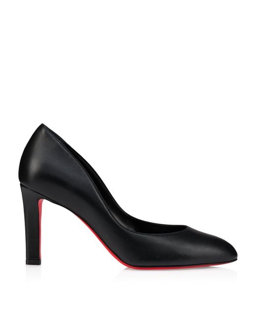Christian Louboutin Black Fannylove Nappa Leather Pumps 85