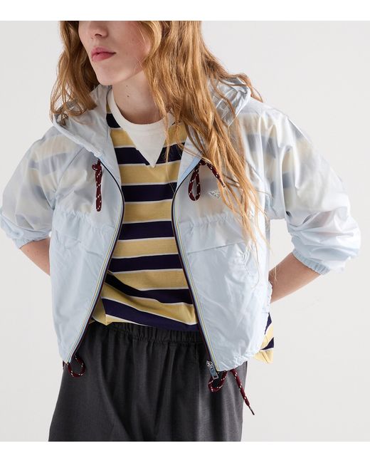 Prada Blue Re-Nylon Blouson Jacket