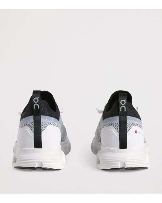 On Shoes White Cloud 6 Versa Trainers