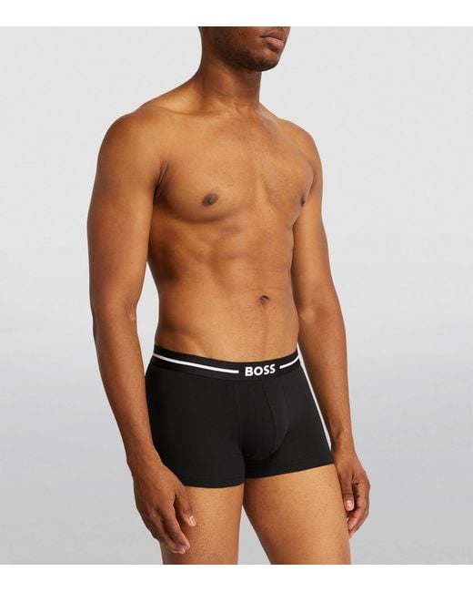 Boss Black Logo Trunks for men