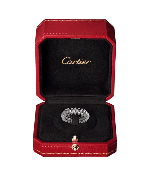 Cartier Metallic Small Clash De Ring