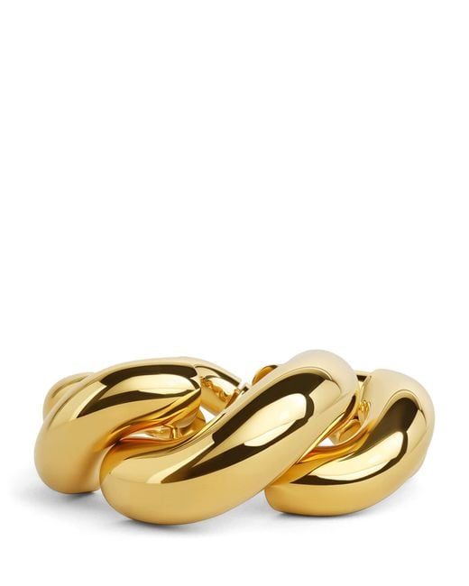 Alaïa Metallic Torsion Bracelet