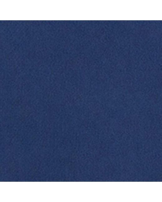 Burberry Blue Cashmere Reversible Knight Scarf