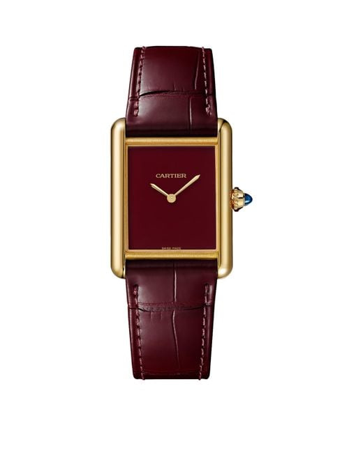 Cartier Red Tank Louis Watch for men