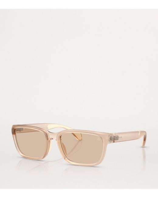 Moncler Pink Injected Slicka Me8002 Sunglasses