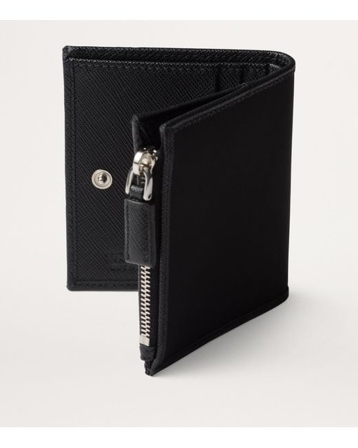 Prada Black Re-Nylon Wallet for men