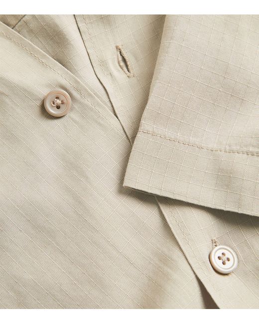 NN07 White Short-sleeve Shirt for men