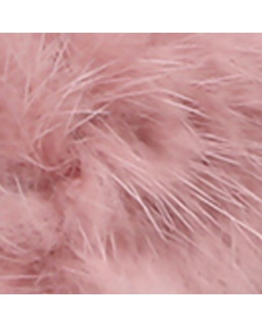 Rene Caovilla Pink Embellished Pom-Pom Heeled Sandals 105