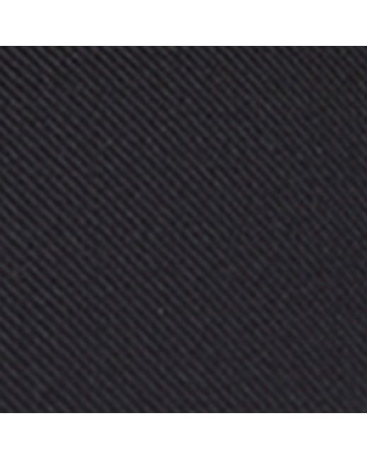 Max Mara Black Water-Repellent Monogram Baseball Cap