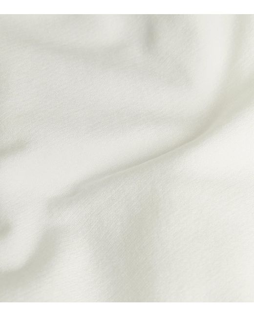 Falke White Stringbody Bodysuit