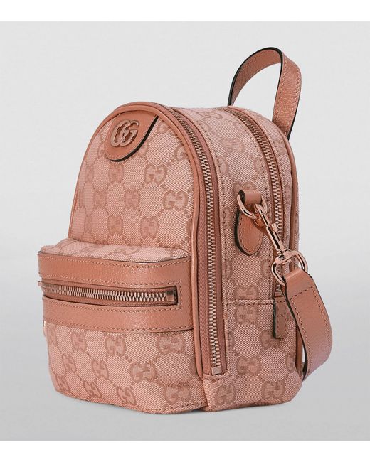 Gucci Pink Mini Gg Ophidia Shoulder Bag