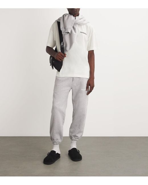 Cole Buxton White Sportswear T-Shirt for men