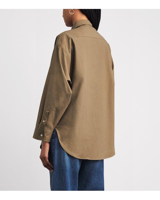 Agolde Natural Cotton Sona Shirt