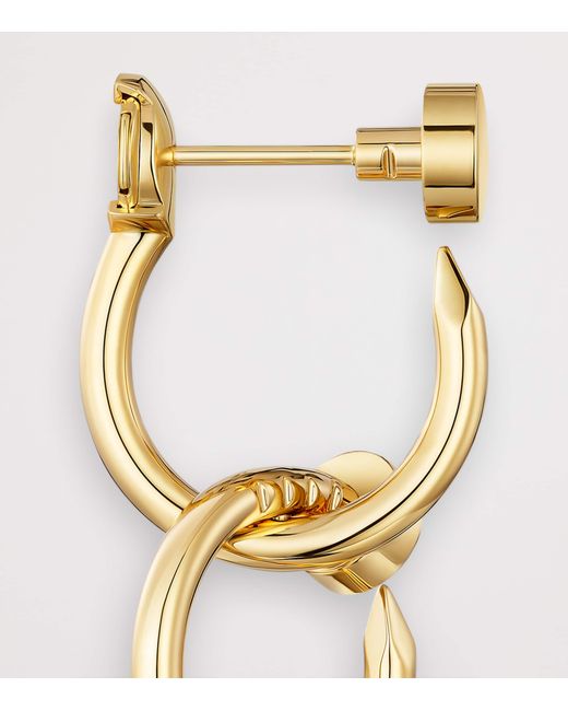 Cartier Metallic Juste Un Clou Earrings
