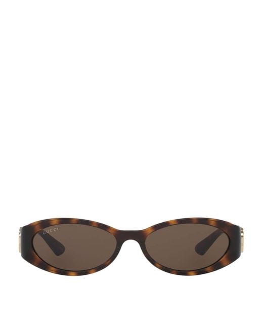 Gucci Brown Injected Gg1660S Sunglasses