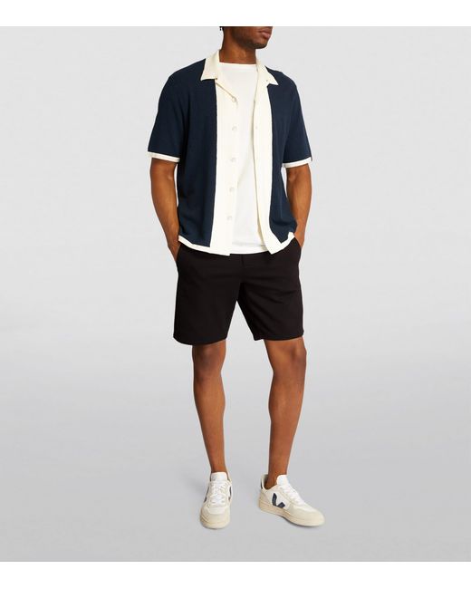 PAIGE Black Rickson Shorts for men