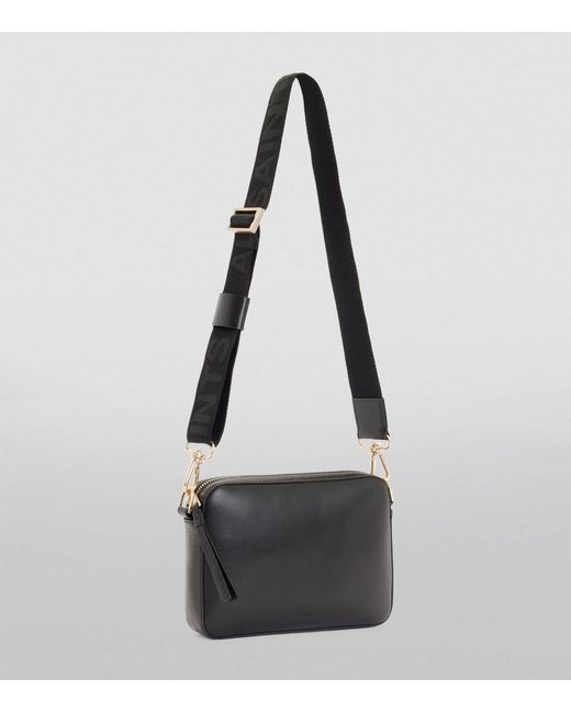 AllSaints Black Lucille Cross-body Bag
