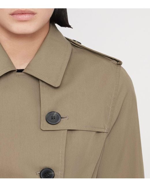AllSaints Natural Leonard Trench Coat