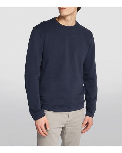 PAIGE Blue Ramos Sweatshirt for men