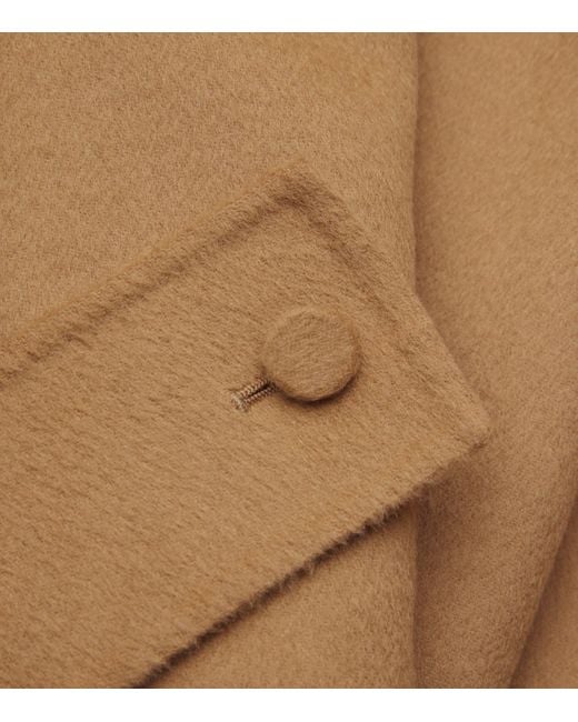 Joseph Natural Wool-Cashmere Double Face Arline Coat