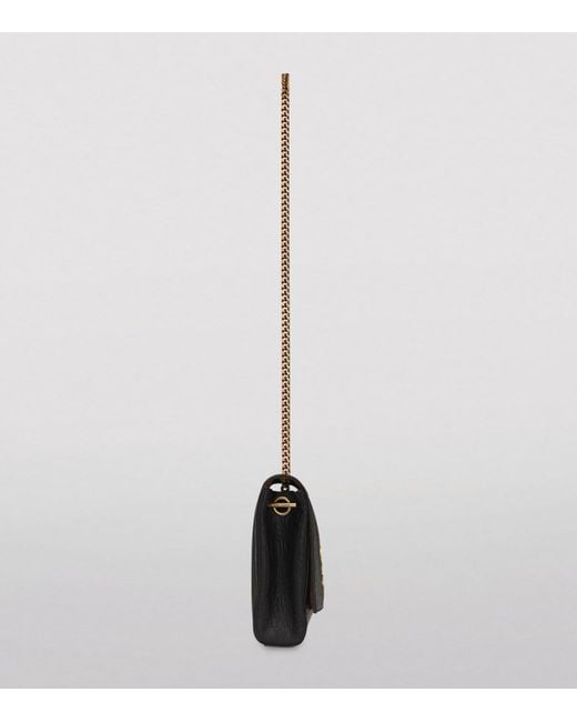 Saint Laurent White Medium Kate Reversible Shoulder Bag