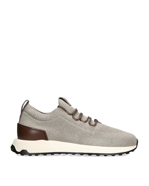 Tod's White Run 63K Calzino Sneakers for men