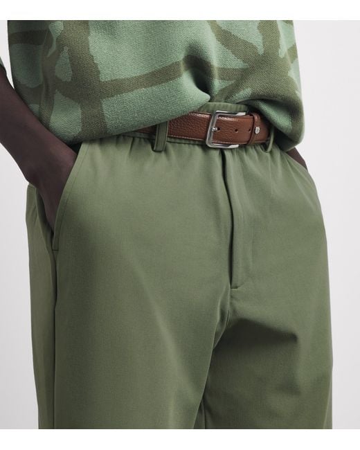 Malbon Green Coolcore Condor Trousers for men