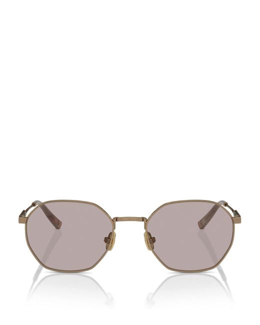 Brunello Cucinelli Gray Titanium Bc2003St Sunglasses