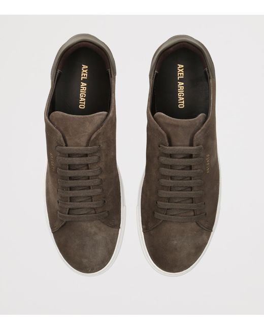 Axel Arigato Brown Suede Clean 90 Sneakers for men