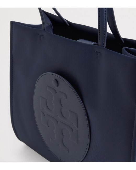 Tory Burch Blue Small Ella Tote Bag
