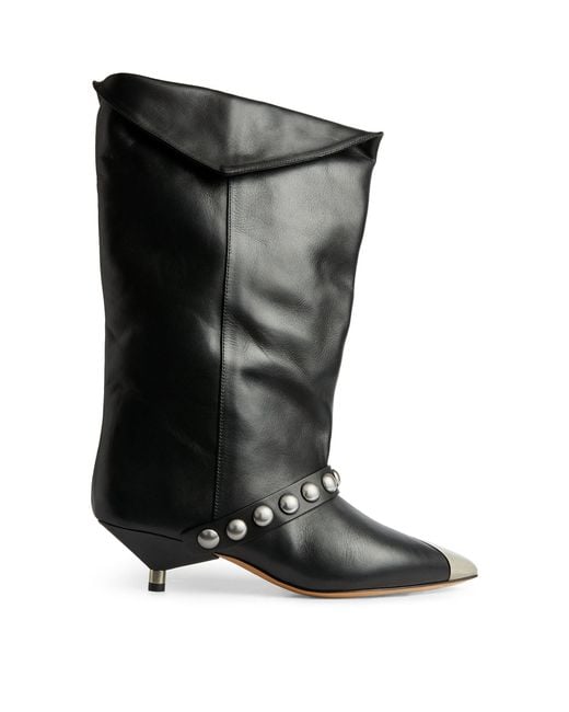 lasteen boots isabel marant