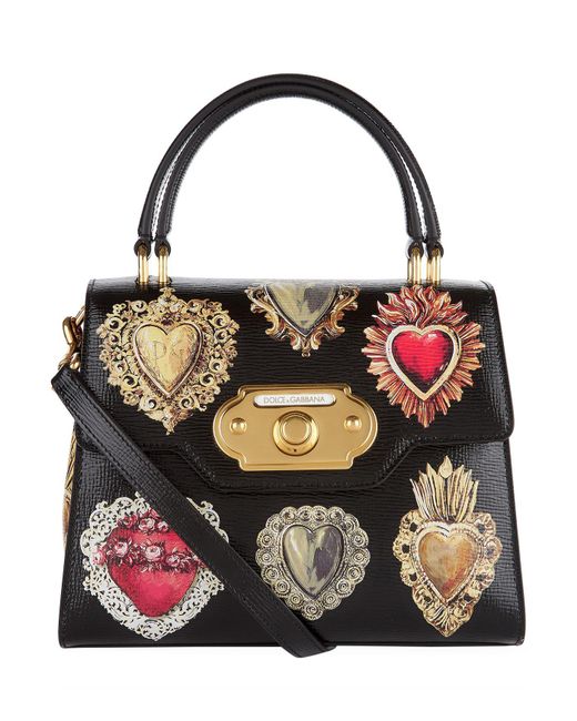 Lyst Dolce Gabbana Welcome Queen Of Hearts Handbag Dolce Gabbana Multicolor Welcome Queen Of Hearts Handbag Lyst