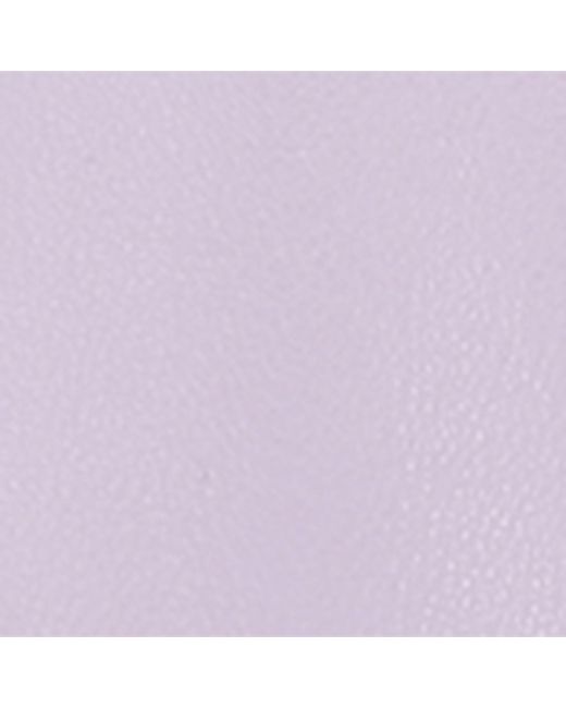 Roger Vivier Purple Leather Viv' Choc Phone Holder