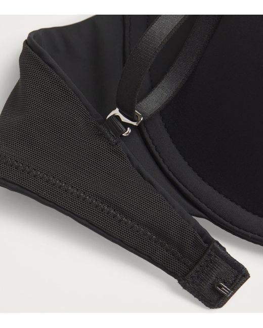 Calvin Klein Black Minimalist Demi-Cup Bra