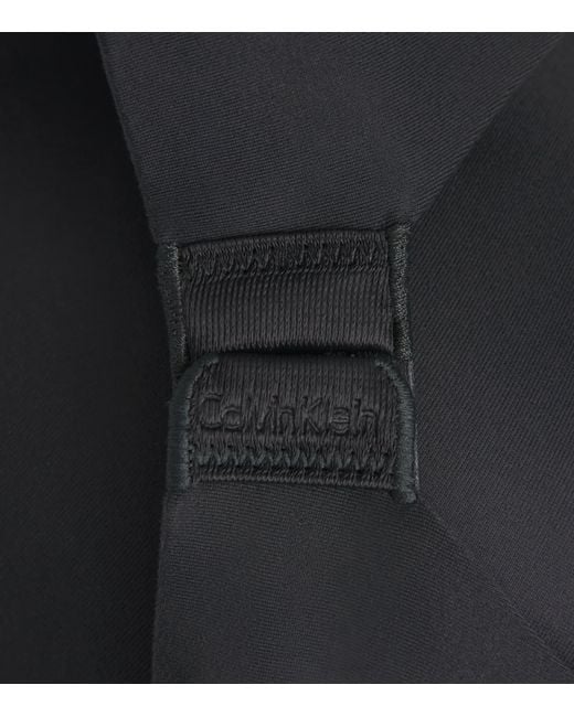 Calvin Klein Black Perfectly Fit Wirefree T-Shirt Bra