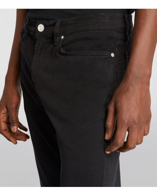 FRAME Black L'homme Slim Jeans for men
