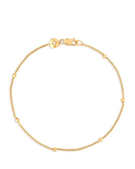 Astrid & Miyu Metallic Plated Essential Beaded Chain Bracelet