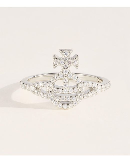 Vivienne Westwood Natural Recycled Calliope Ring