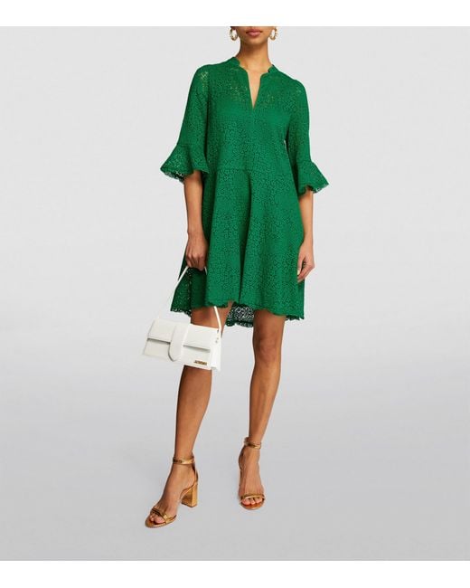 ME+EM Me+em Lace Mini Dress in Green | Lyst Canada