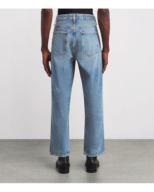 Agolde Blue Loose '90S Jeans for men